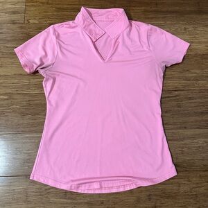 Pink Women's Polo Shirt